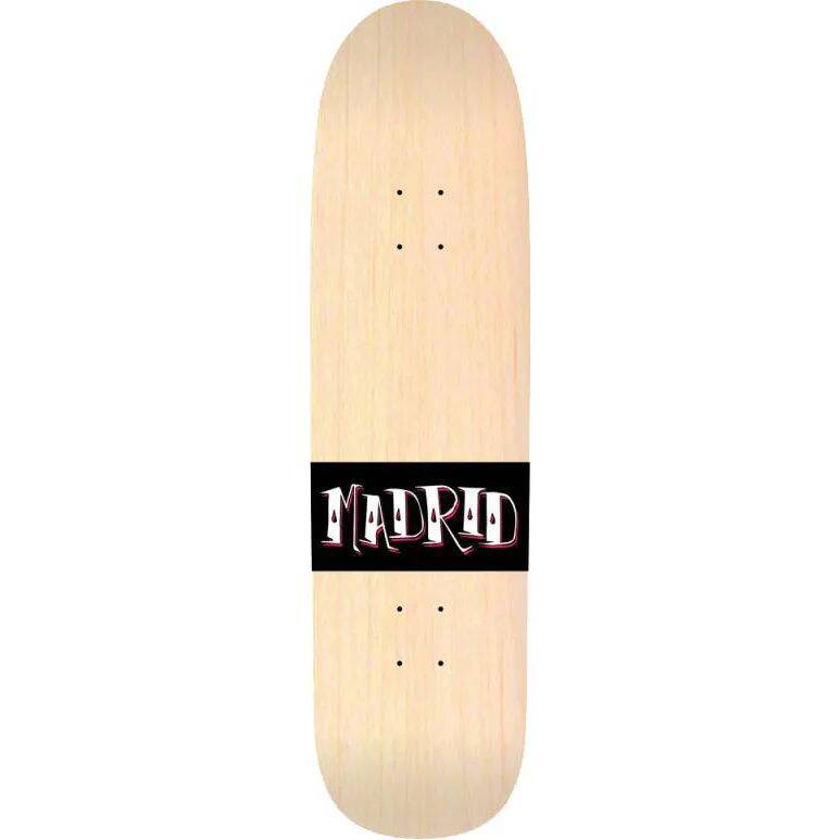 Madrid Augmented Reality Tarot Card Skateboard Deck - Lovers  8.6''