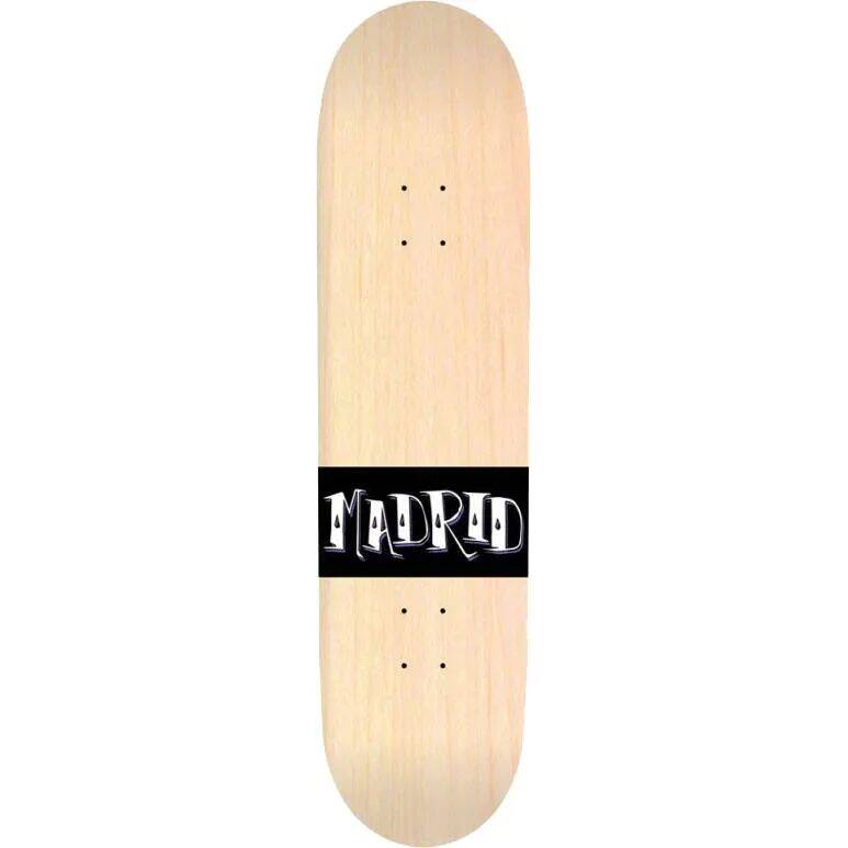 Madrid Augmented Reality Tarot Card Skateboard Deck - Reaper 8.25''