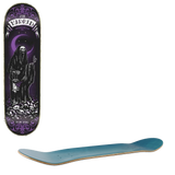 Madrid Augmented Reality Tarot Card Skateboard Deck - Reaper 8.25''