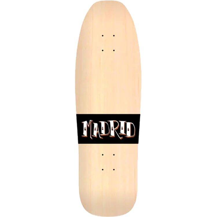 Madrid Augmented Reality Tarot Card Skateboard Deck - Sun 9.5''
