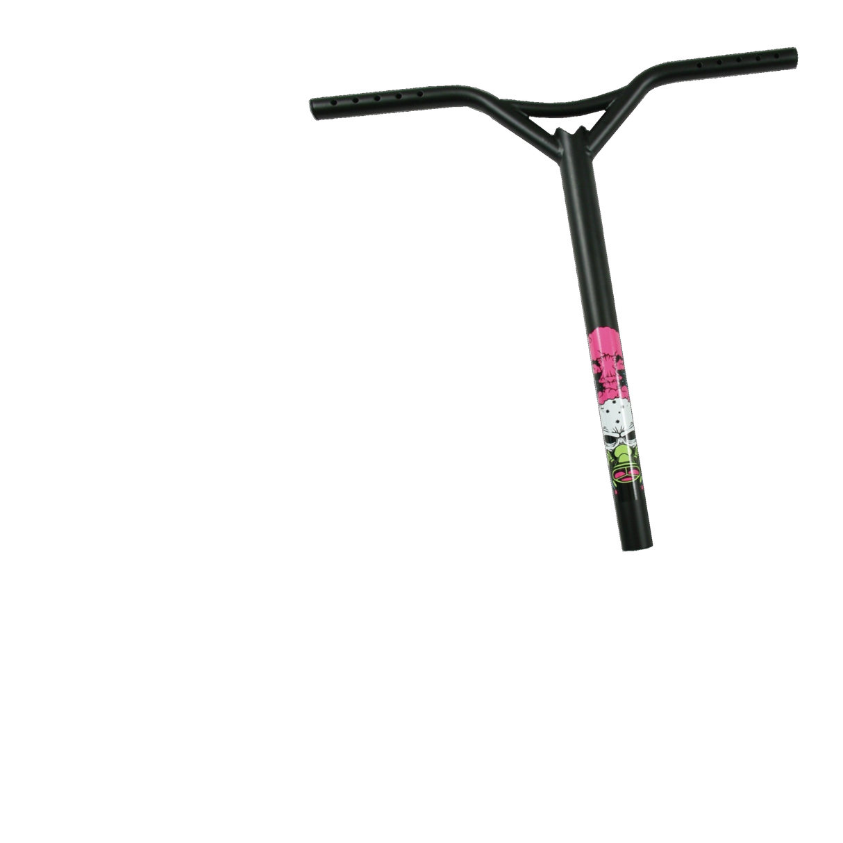 MGP EOD Oversized HIC Scooter Handle Bars - Black/Pink 533mm