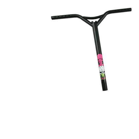MGP EOD Oversized HIC Scooter Handle Bars - Black/Pink 533mm