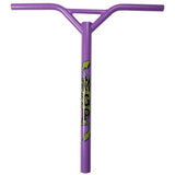 MGP Bat Wing Rake Oversized Scooter Handle Bars - Purple