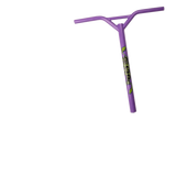 MGP Bat Wing Rake Oversized HIC Scooter Handle Bars - Purple 533mm