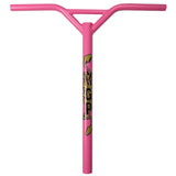 MGP Bat Wing Rake ICS/IHC Scooter Handle Bars - Pink