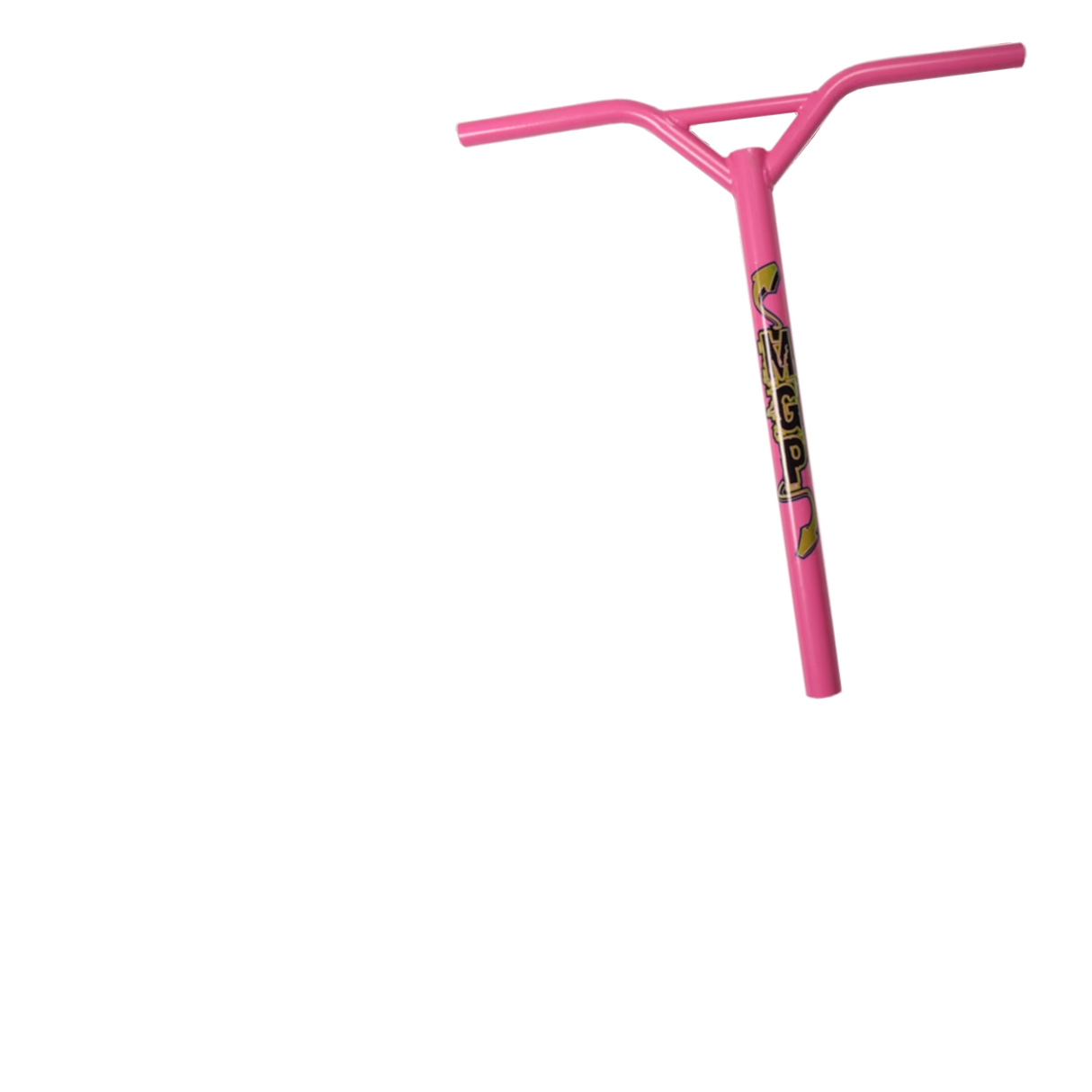 MGP Bat Wing Rake ICS/IHC Scooter Handle Bars - Pink 533mm