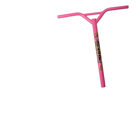 MGP Bat Wing Rake ICS/IHC Scooter Handle Bars - Pink 533mm