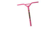 MGP Bat Wing Rake ICS/IHC Scooter Handle Bars - Pink 533mm