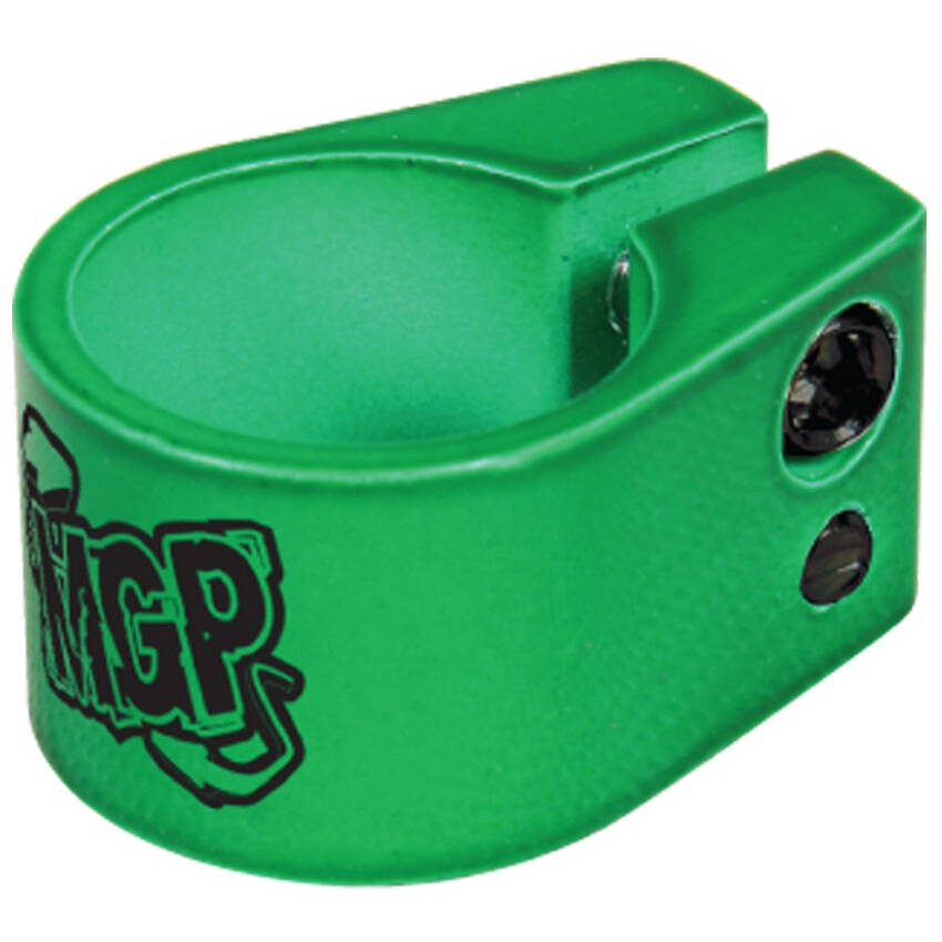 MGP Double  Collar Clamp - Green