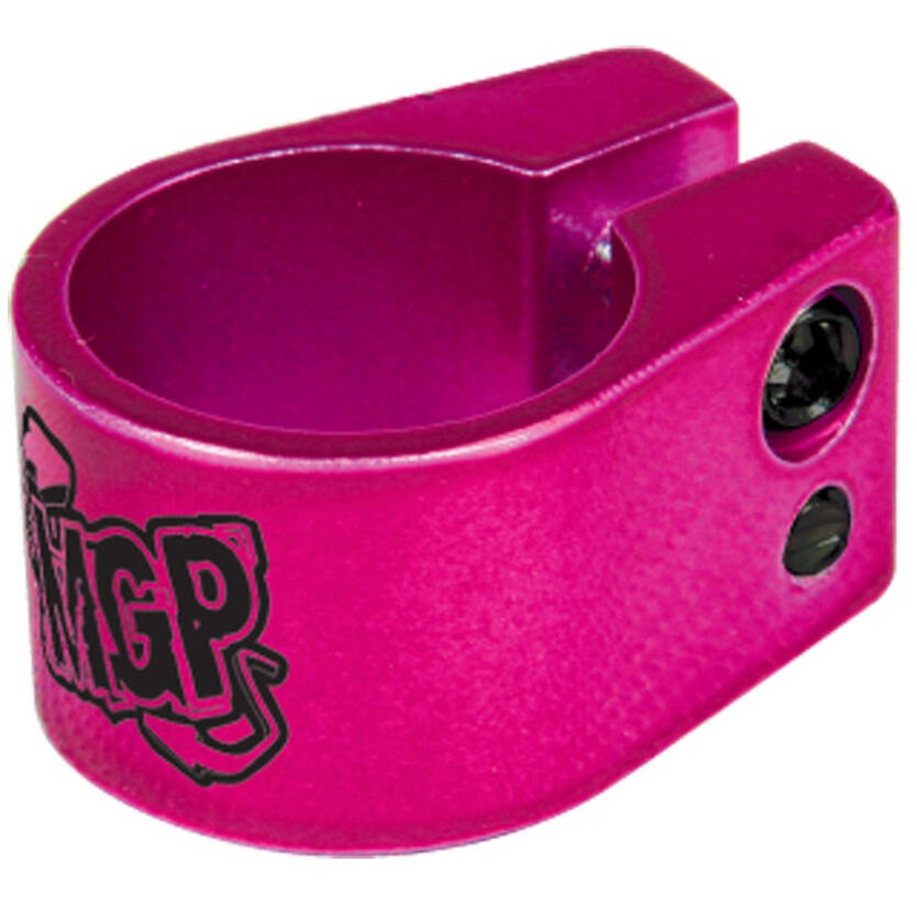 MGP Double  Collar Clamp - Pink