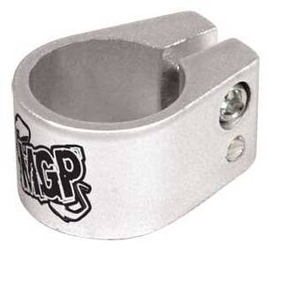 MGP Double  Collar Clamp - Silver