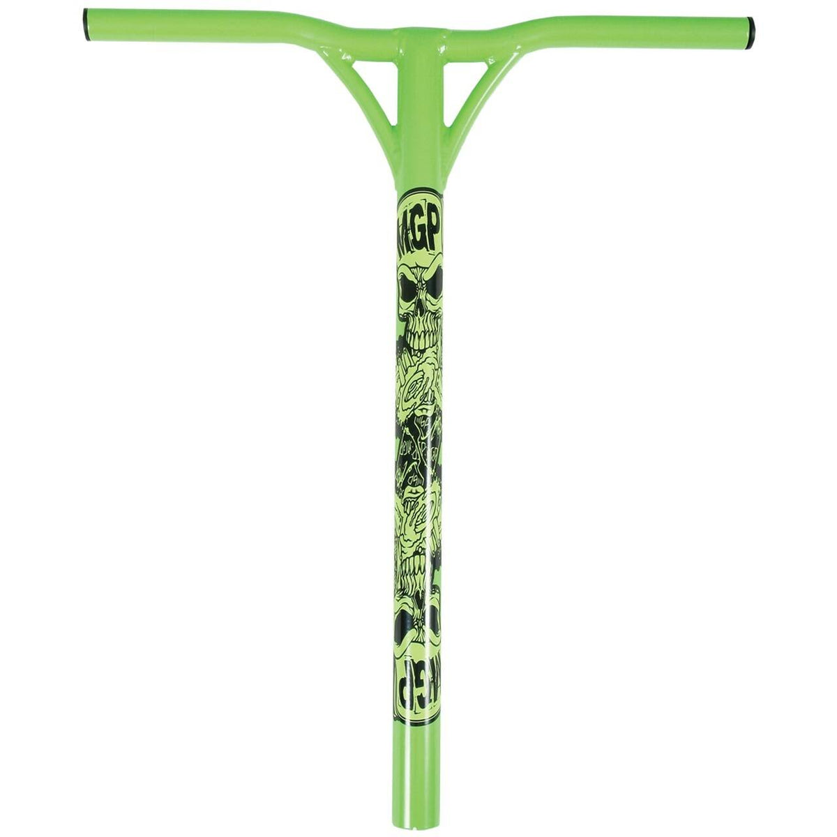 Ics Bar MGP Madd Hatter Y-Bar ICS/IHC Scooter Handle Bars - Green 558mm ...