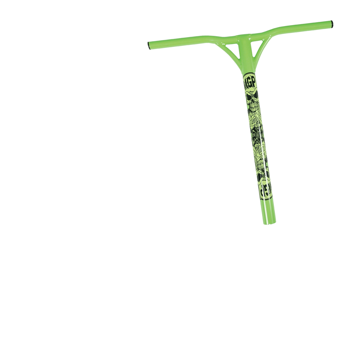 MGP Madd Hatter Y-Bar ICS/IHC Scooter Handle Bars - Green 558mm