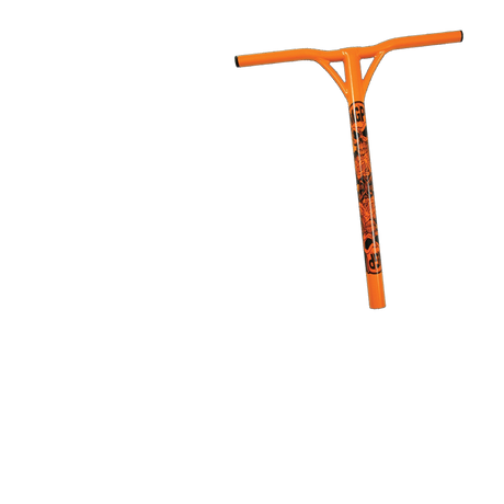 MGP Madd Hatter Y-Bar ICS/IHC Scooter Handle Bars - Orange 558mm