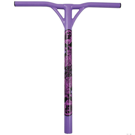 MGP Madd Hatter Y-Bar ICS/IHC Scooter Handle Bars - Purple 558mm