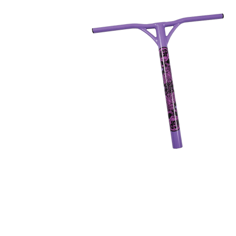 MGP Madd Hatter Y-Bar ICS/IHC Scooter Handle Bars - Purple 558mm