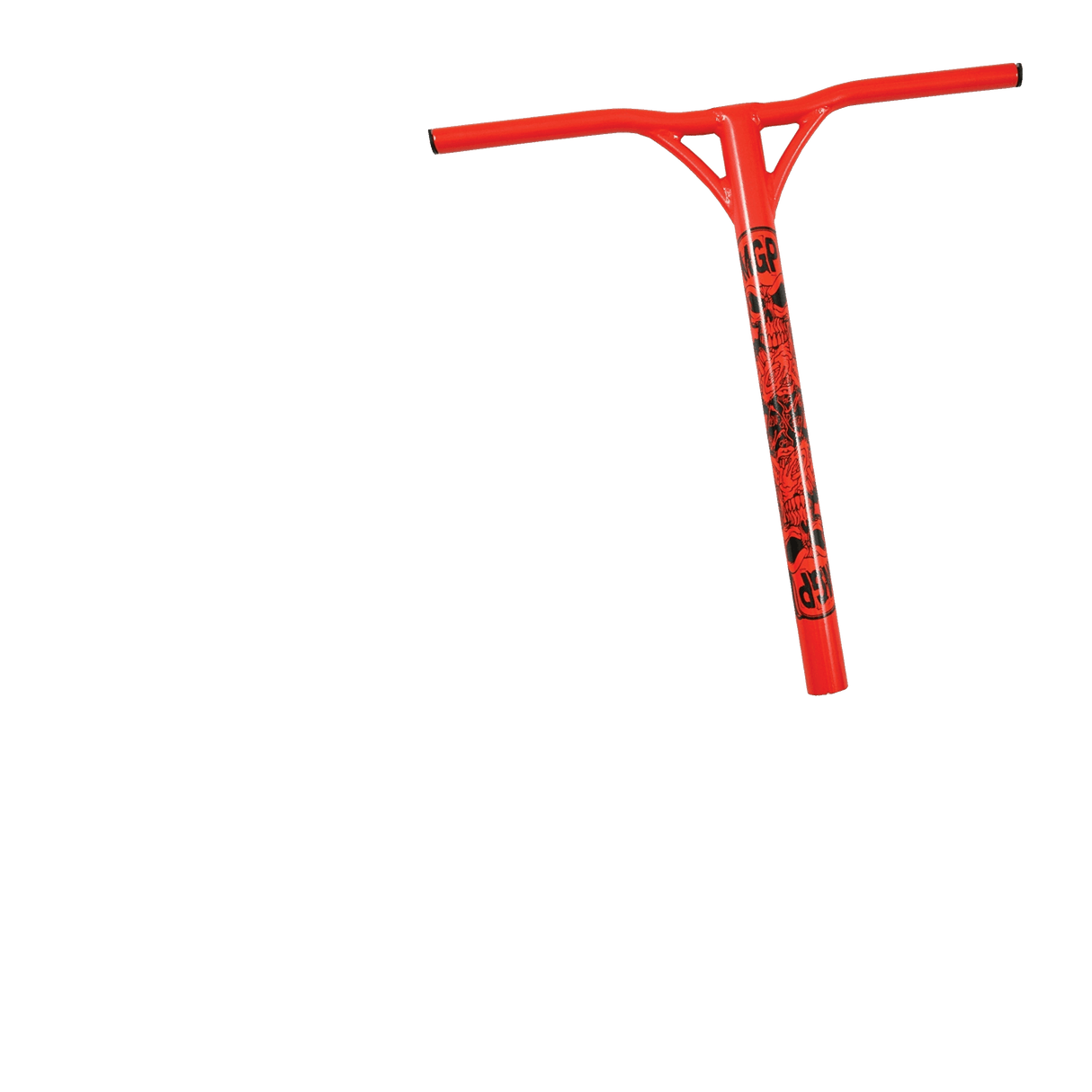 MGP Madd Hatter Y-Bar ICS/IHC Scooter Handle Bars - Red 558mm