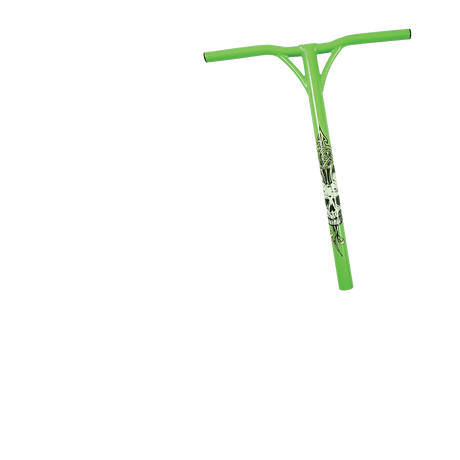 MGP Headache Y Bar ICS/IHC Scooter Handle Bars - Green 457mm