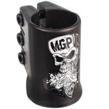 MGP Oversized Madd Hatter Triple Collar Clamp - Black