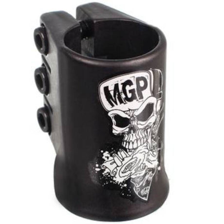 MGP Oversized Madd Hatter Triple Collar Clamp - Black
