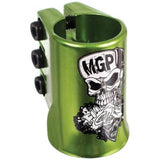 MGP Oversized Madd Hatter Triple Collar Clamp - Green