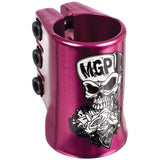 MGP Oversized Madd Hatter Triple Collar Clamp - Purple