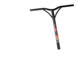 MGP ''She Devil'' Rake Oversized HIC Scooter Handle Bars - Black 533mm