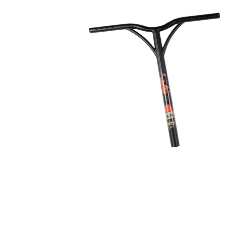 MGP ''She Devil'' Rake Oversized HIC Scooter Handle Bars - Black 533mm