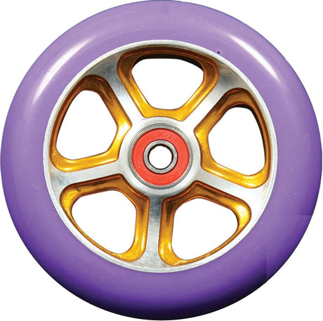 MGP DDAM CFA Scooter Wheel - Gold/Purple 110mm