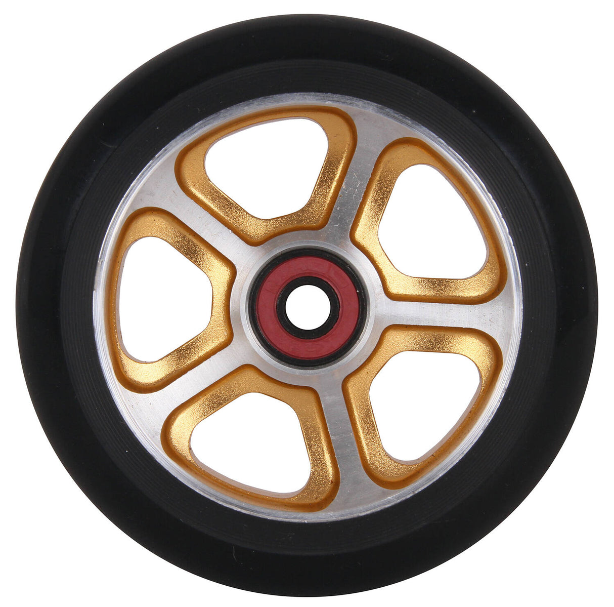 MGP CF ''Filth'' Scooter Wheel - Gold/Black 110mm