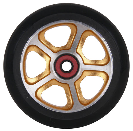 MGP CF ''Filth'' Scooter Wheel - Gold/Black 110mm