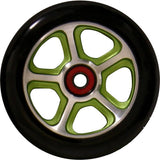 MGP CF ''Filth'' Scooter Wheel - Green/Black 110mm