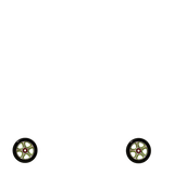 MGP CF ''Filth'' 110mm Scooter Wheel - Green/Black
