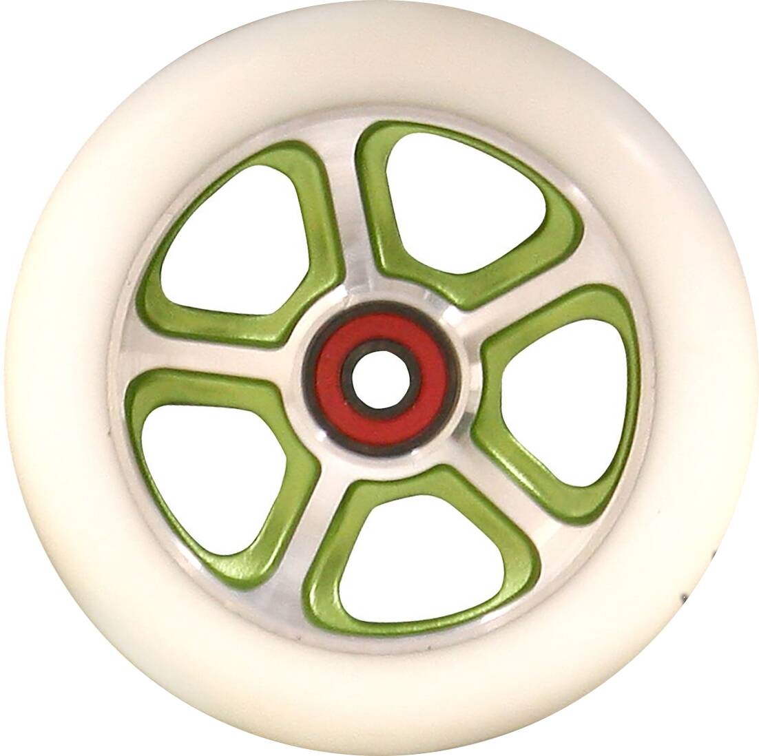 MGP CF ''Filth'' Scooter Wheel - Green/White 110mm