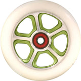 MGP CF ''Filth'' Scooter Wheel - Green/White 110mm