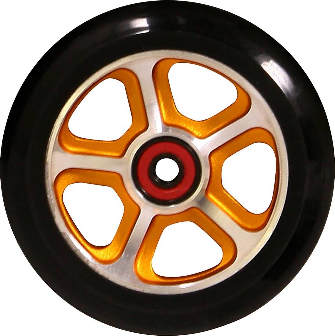 MGP CF ''Filth'' Scooter Wheel - Orange/Black 110mm