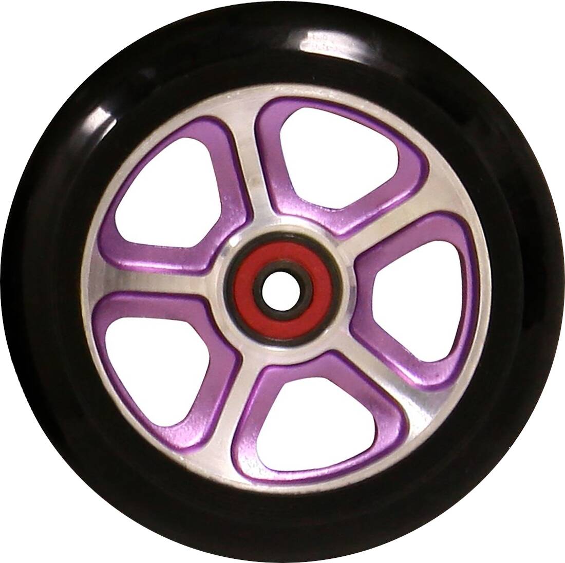 MGP CF ''Filth'' Scooter Wheels - Purple/Black 110mm