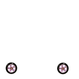 MGP CF ''Filth'' 110mm Scooter Wheel - Purple/Black