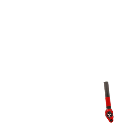 MGP Headache Threaded Scooter Forks - Red