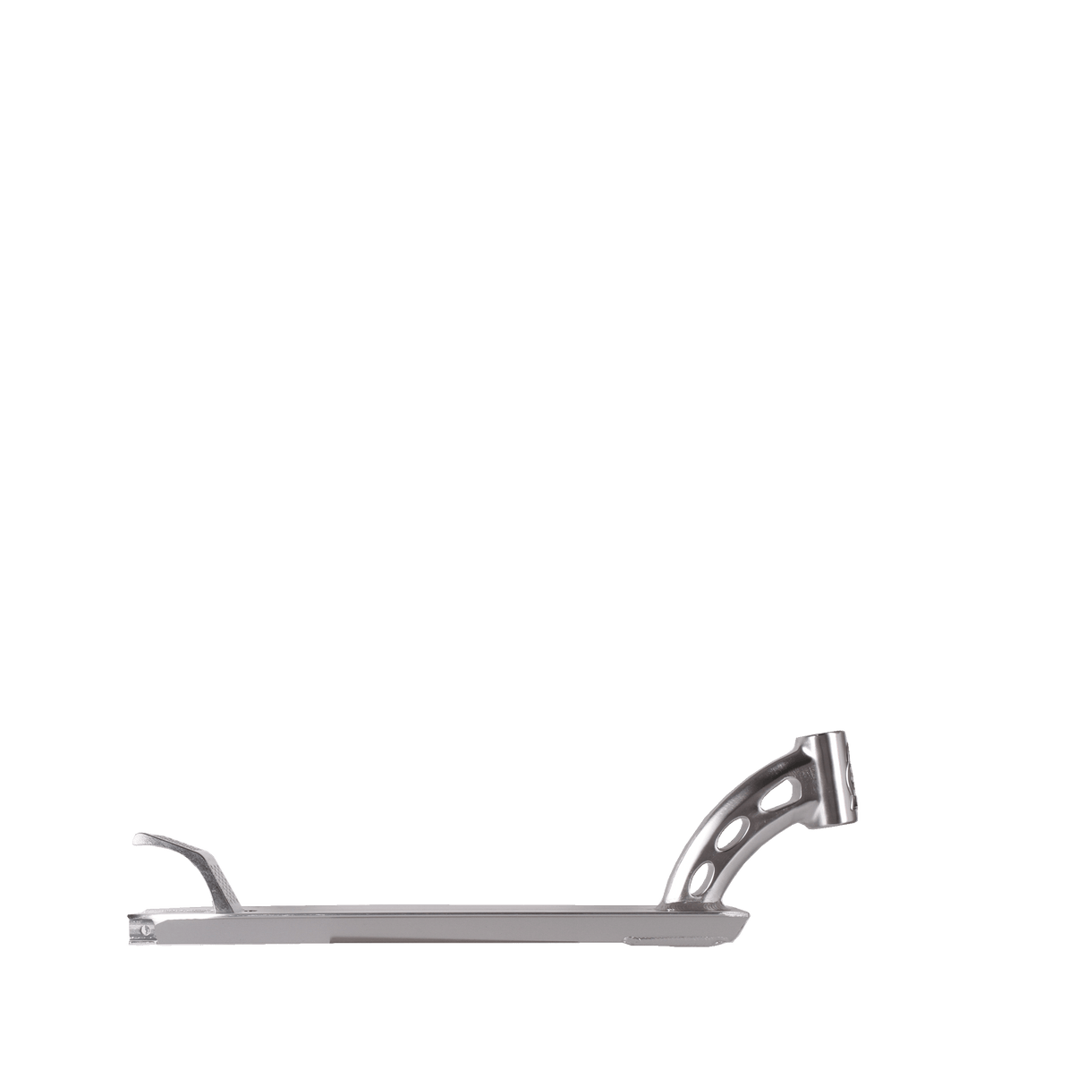 MGP Signature Forged Scooter Deck - Silver 4.0''