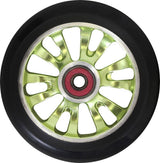 MGP ''Vicious'' Scooter Wheel - Green/Black 110mm