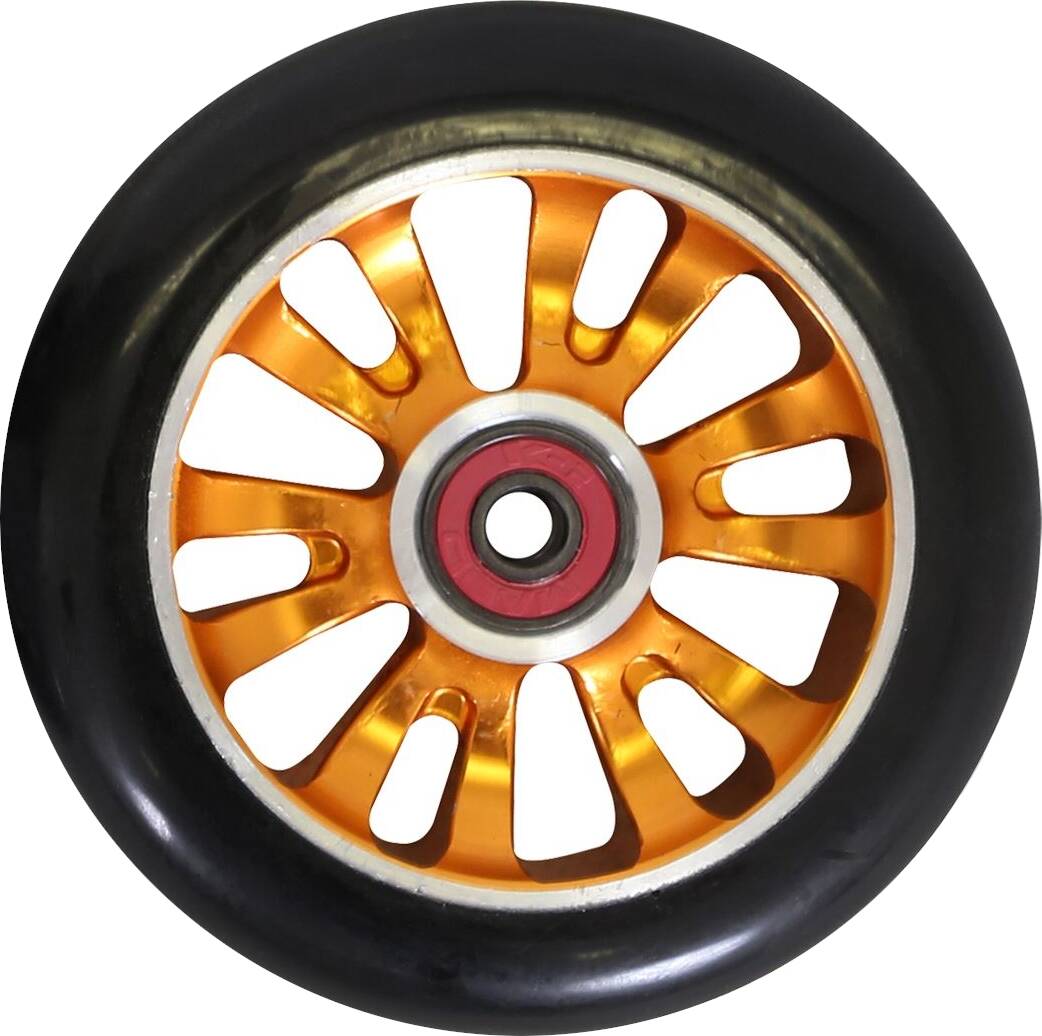 MGP ''Vicious'' Scooter Wheel - Orange/Black 110mm