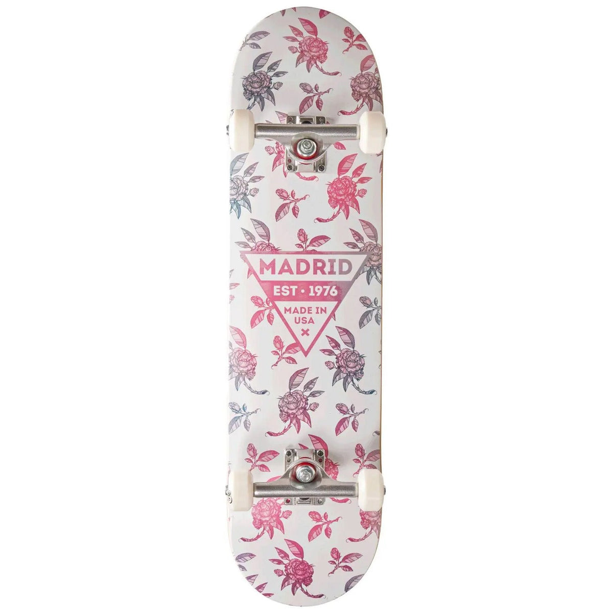 Madrid Premium Rosa Complete Skateboard 8"