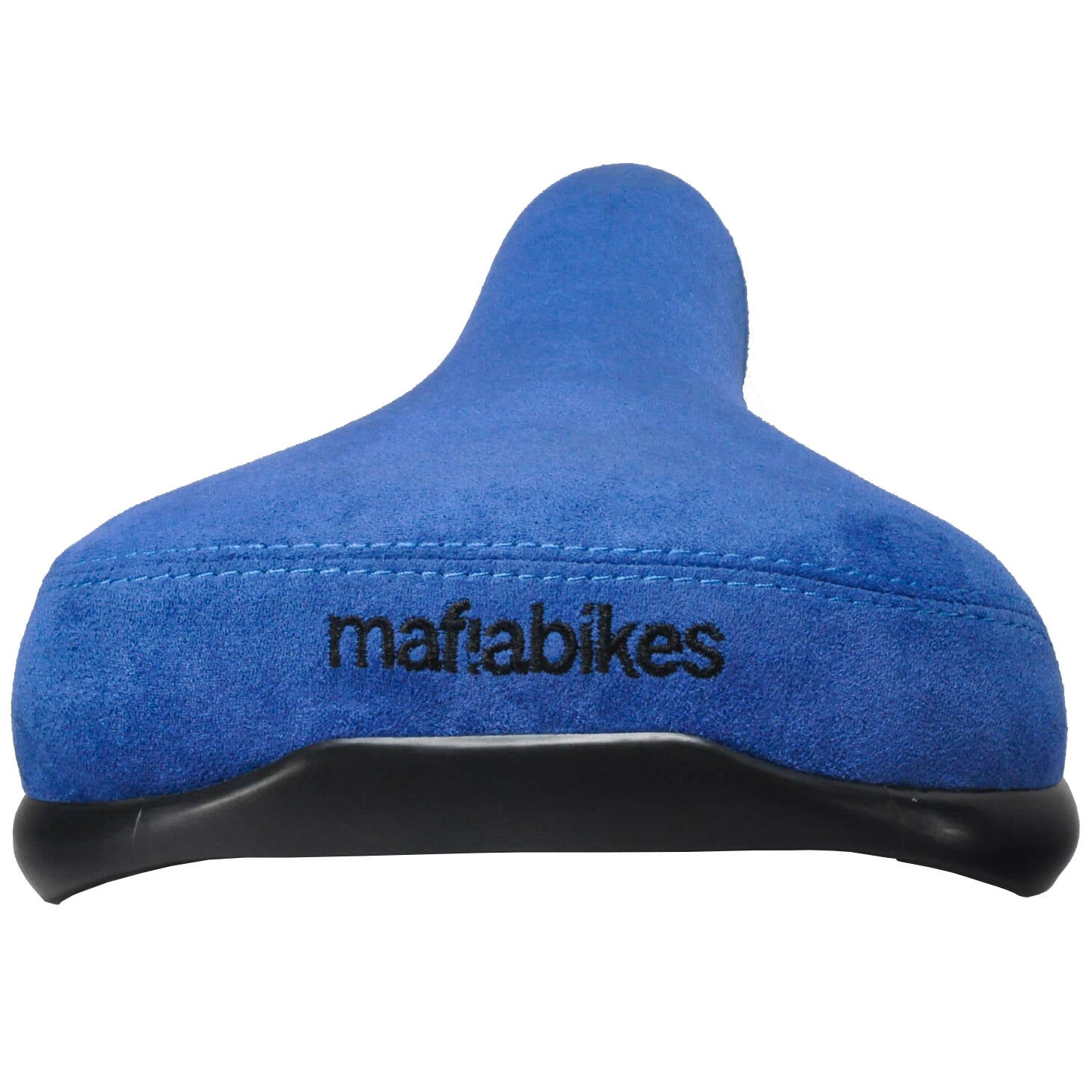 Mafiabike Fat Suede BMX Seat - Blue