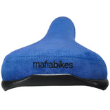 Mafiabike Fat Suede BMX Seat - Blue