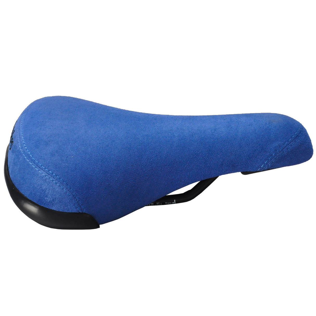 Mafiabike Fat Suede BMX Seat - Blue