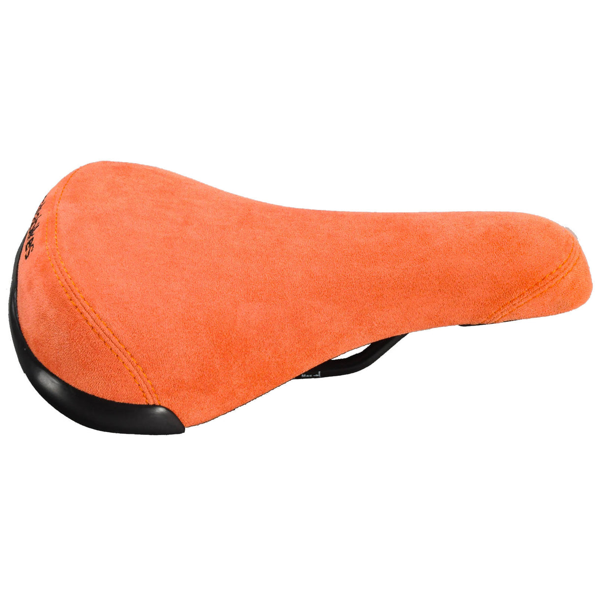 Mafiabike Fat Suede BMX Seat - Orange