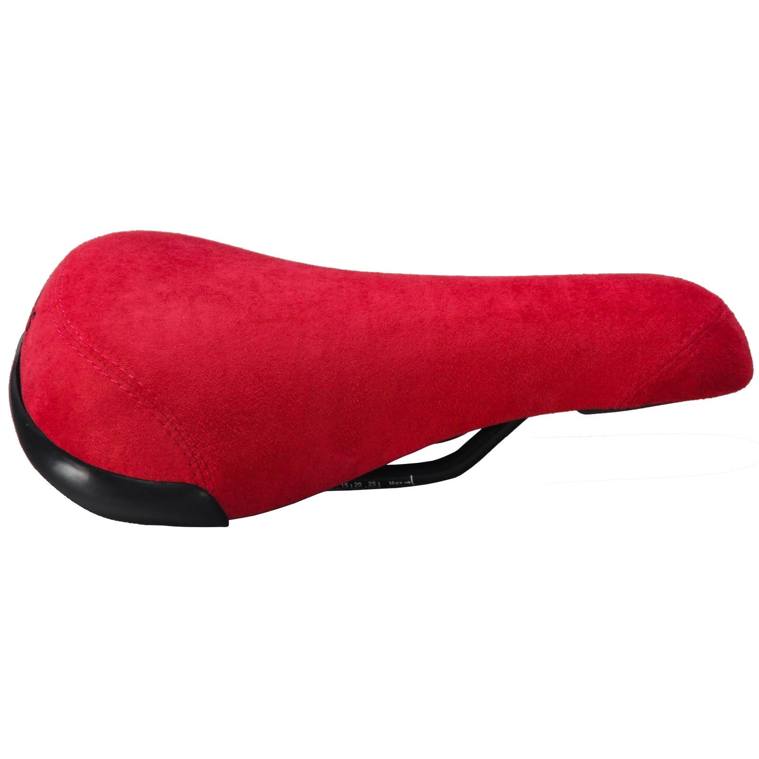 Mafiabike Fat Suede BMX Seat - Red