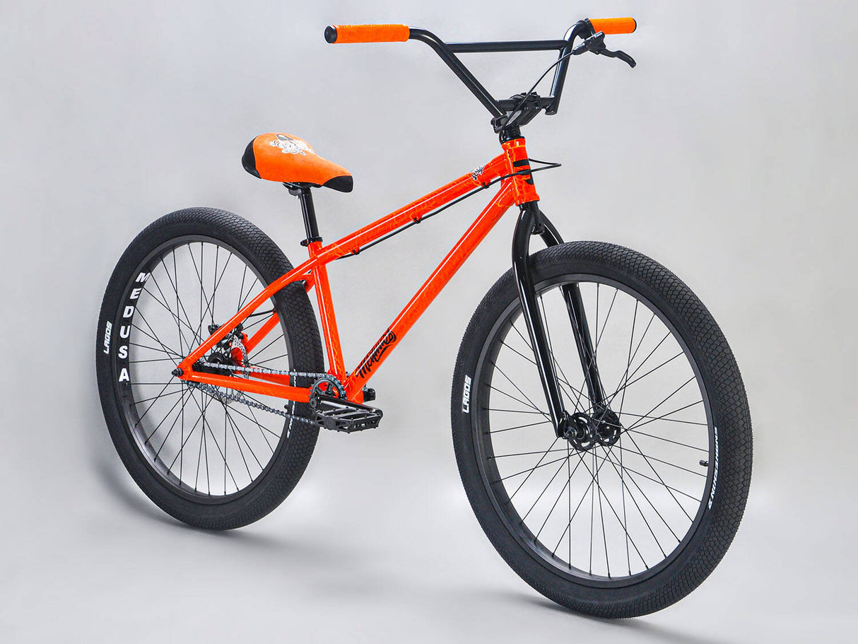 Mafiabike Medusa 26" Complete BMX - Crackle