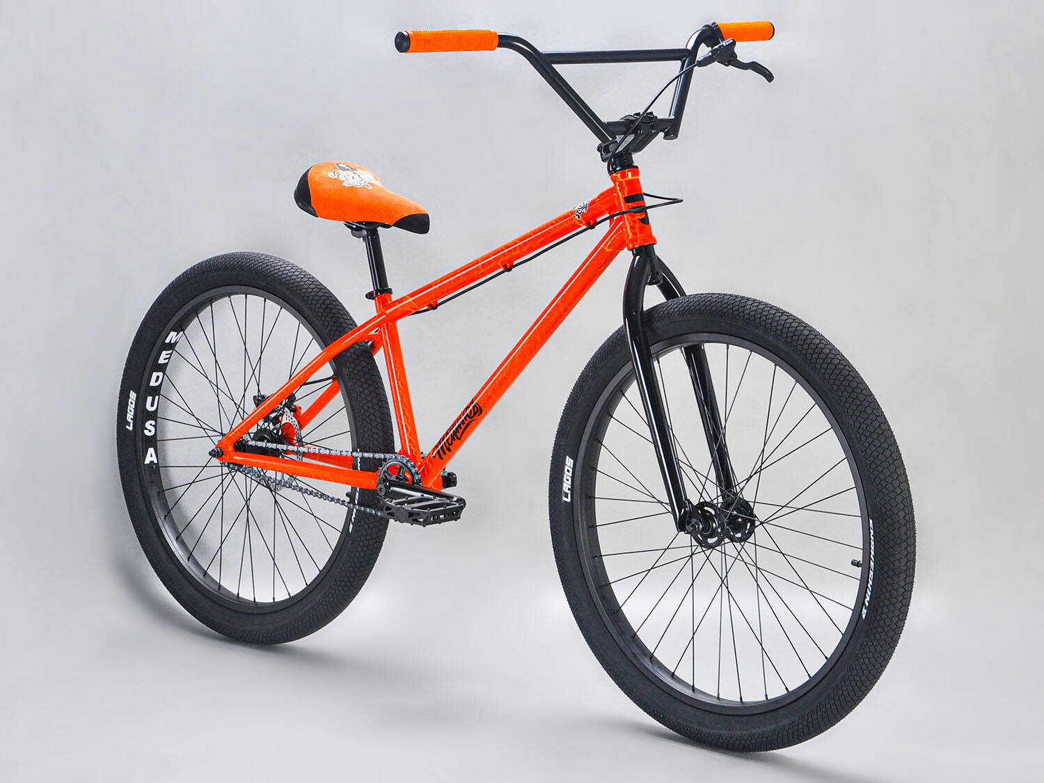 Mafiabike Medusa 26" Complete BMX - Crackle